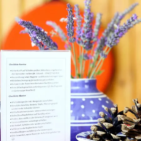 Talblick 2 - Ihr Mitten Im Idyllischen Tal Hébergement de vacances Bad Bibra