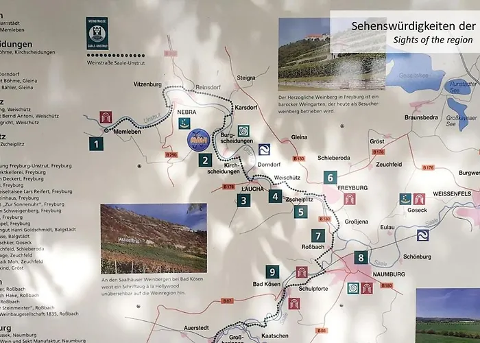 Talblick 2 - Ihr Mitten Im Idyllischen Tal Σπίτι διακοπών Bad Bibra