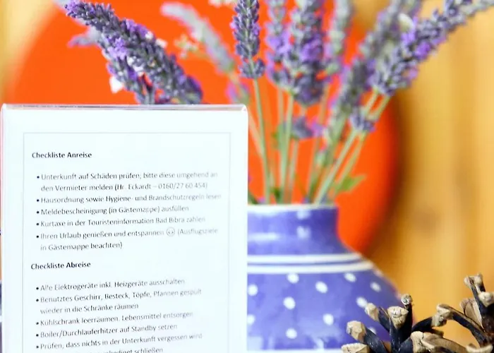 Talblick 2 - Ihr Mitten Im Idyllischen Tal Σπίτι διακοπών Bad Bibra